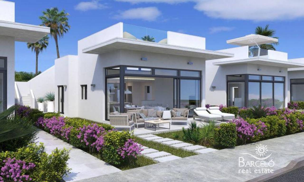 Dom jednorodzinny - nowy - Alhama De Murcia - Condado De Alhama Golf Resort